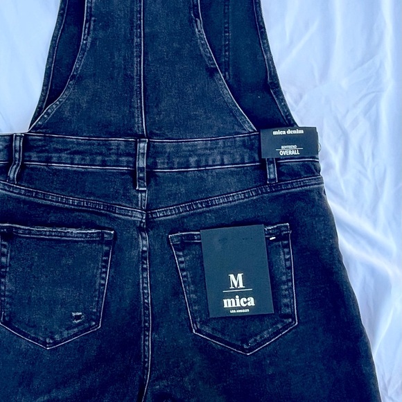 Black overalls. New with tags - Picture 2 of 5